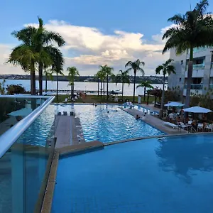 Apartamento Luxuoso Flat Brisas Do Terraco Aconchegante
